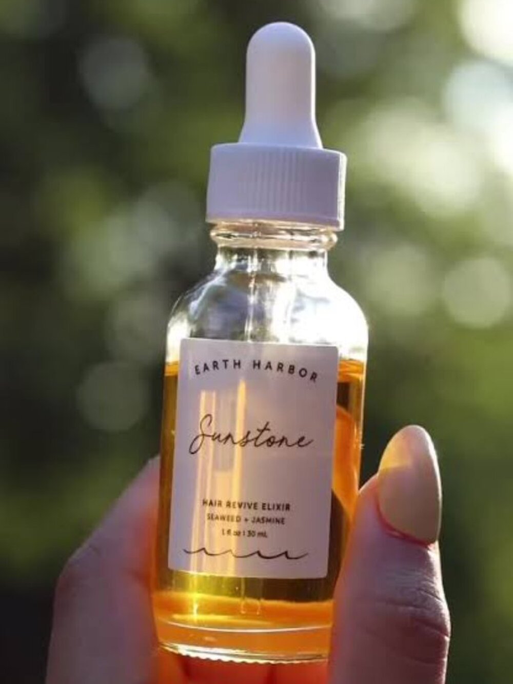 NEW Earth Harbor Sunstone Hair Revive Elixir